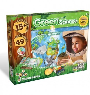 Juego Ciencia Del Reciclaje - Green Science Science4You