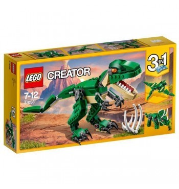 Lego creator 3 en 1 dinosaurios