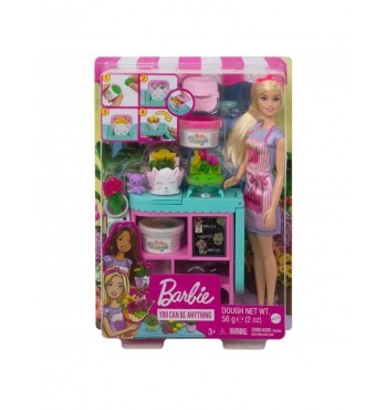 Barbie y su floristería - Mattel Barbie floristería