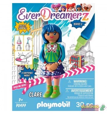 Playmobil Ever Dreamerz Clare - 70477
