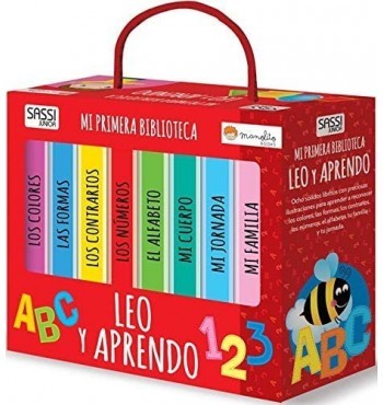 Leo y Aprendo - Manolito Books