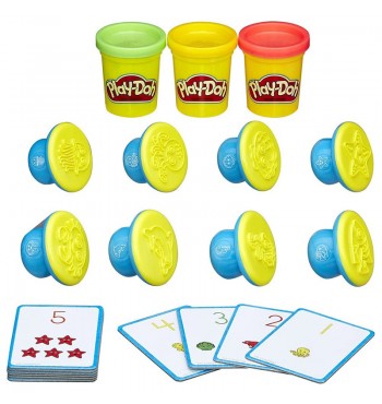 Play-Doh Moldea y Aprende los números y a contar