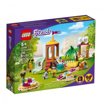 Lego Friends Parque de juegos para Mascotas
