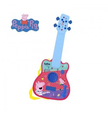 Guitarra Infantil Peppa Pig