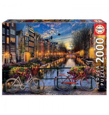 Puzzle Ámsterdam 2000pc