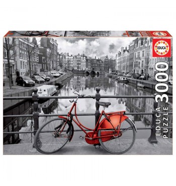 Puzzle Ámsterdam 3000 pc