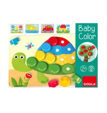 Baby color - juego preescolar Goula