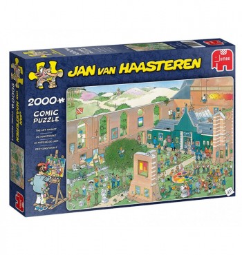 Puzzle 2000pc Jan Van Haasteren