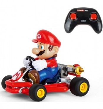 Mario Kart Coche R/C con Batería y Cargador