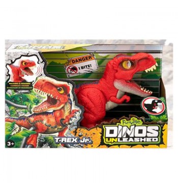 Dinosaurio T-Rex con Sonidos Ruge y Camina