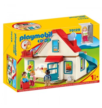 Playmobil 123 Casa Familiar