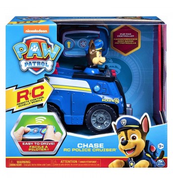 Paw Patrol-Patrulla Canina Vehículo R/C Chase