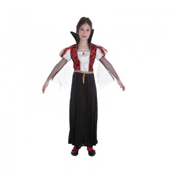 Disfraz chica vampira - Halloween vampira gótica