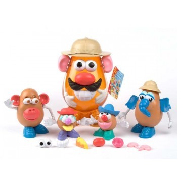 Mr Potato Head Safari - juego infantil educativo