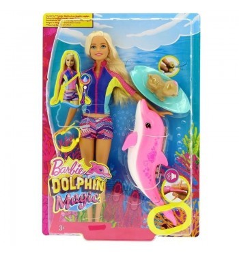 Barbie Dolphin Magic - Barbie y los delfines mágicos