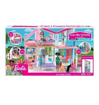Barbie Casa Malibú