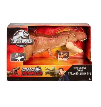 Jurassic World Tyrannosaurus Colosal