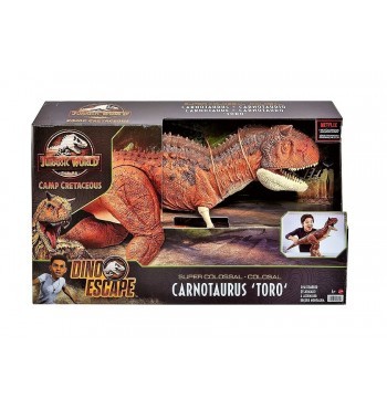 Jurassic World Carnotaurus Toro Super Colosal