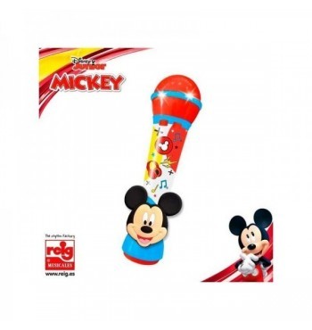 Micrófono con Efectos Mickey