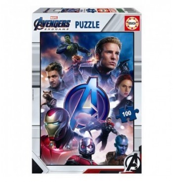 Puzzle 100 piezas Avengers Endgame