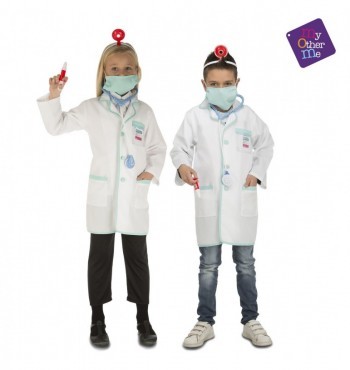 Disfraz infantil médico y enfermera
