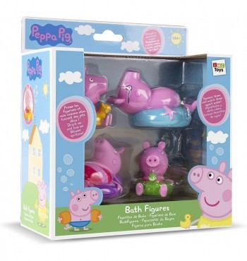Peppa Pig - Figuras en el Baño de IMC Toys