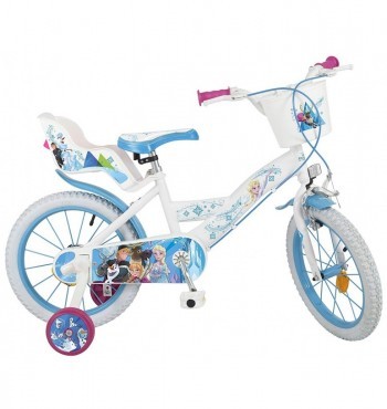 Bicicleta Frozen con pedales 16"