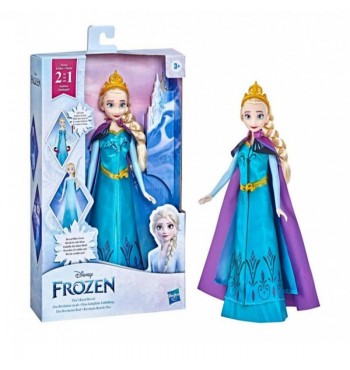 Frozen 2 princesa Elsa Revelación Real