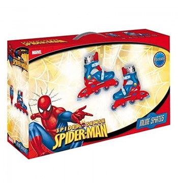 Spiderman patines línea ajustables 38-41