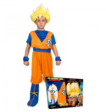 Saiyan Disfraz Dragon Ball Goku