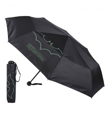 Batman paraguas plegable retractil