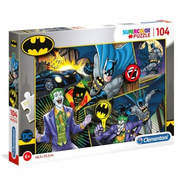 Batman puzzle 104 piezas Clementoni