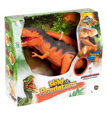 Jurassic World T-Rex Wild Predators