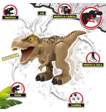 Dinosaurios Wild Predators Gigant T-Rex