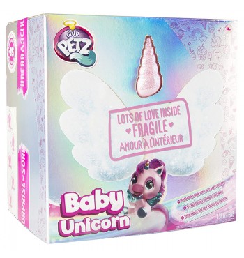 Baby Unicorn Club Petz - el Pony se transforma en Unicornio