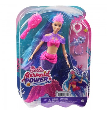 Barbie Mermaid Power Malibu - Barbie Sirena