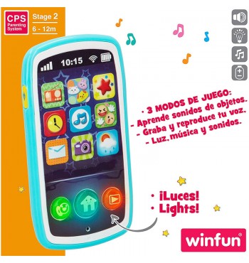Teléfono Móvil Musical - Winfun