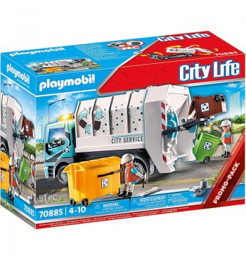 Camión de Basura con Luces de Playmobil