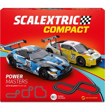 Circuito Scalextric Power Masters