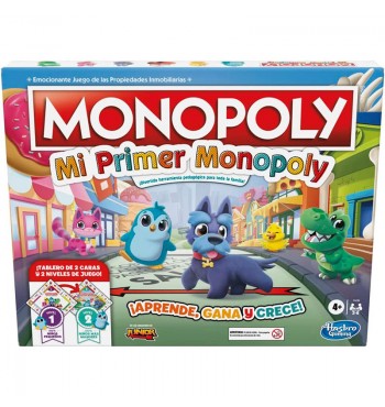 Juego Mi Primer Monopoly