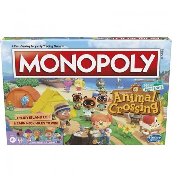 Juego Monopoly Animal Crossing