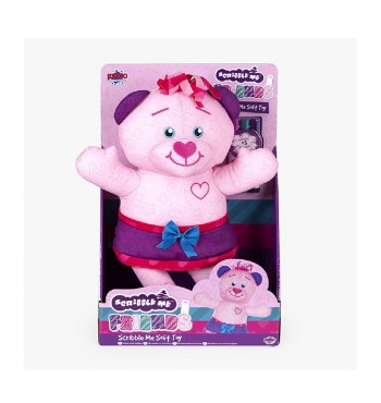 Peluche oso pintable y lavable