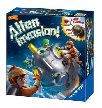 Alien Invasión juego de habilidad - Ravensburguer