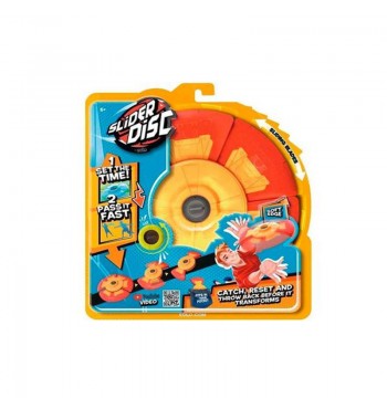 Slider Disc - Disco volador plegable - juego frisbee
