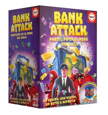 Bank Attack - Juego de habilidad y cooperativo