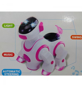 Perro robot andarín con luces y sonidos - Dancing Dog