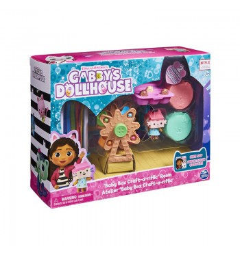 Gabby's Dollhouse Sala de Baby Box
