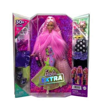 Barbie Extra Deluxe pelo rosa