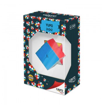 Cubo Mágico 2x2 Yupo - Cayro