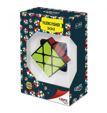 Cubo 3x3 Yileng Fisher - Cayro puzzle cube